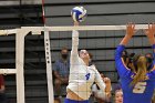 VB vs WSU  Wheaton Women's Volleyball vs Worcester State University. - Photo by Keith Nordstrom : Wheaton, Volleyball